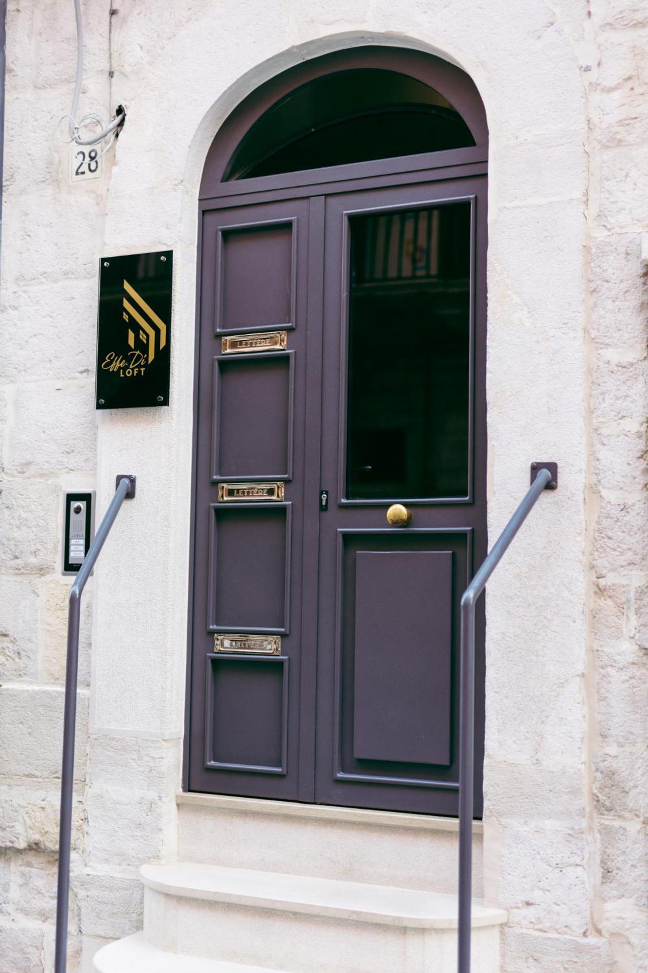 Effedi Loft Barletta Exterior foto